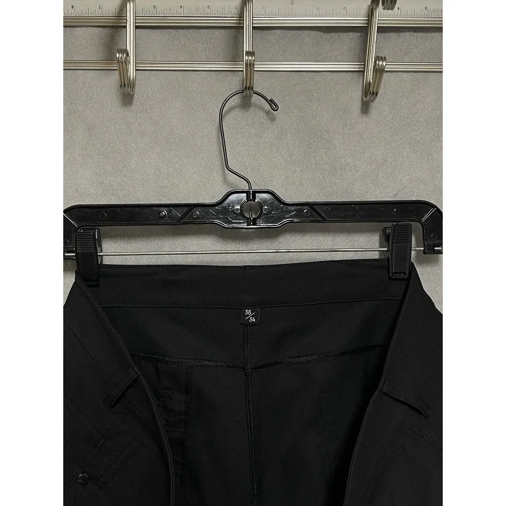 Public Rec Pants Men 40X31 38x31 Black Golf Tech Performance Outdoor Versatile